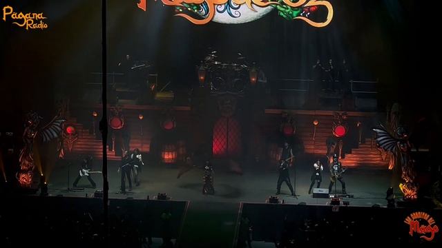 La Cantiga de las Brujas - Mägo de Oz (Live Arena CDMX 20/11/21 Al Abordaje Tour 2021-22 смотреть онлайн