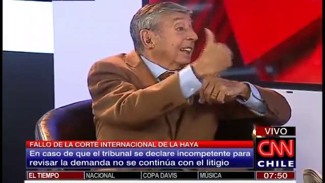 Hugo Llanos analizó la previa del fallo de La Haya смотреть онлайн