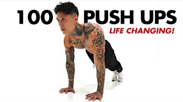 Super Effective 100 PushUp Chest Workout смотреть онлайн