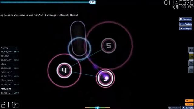 osu replays x.x смотреть онлайн