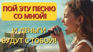 Я Люблю Деньги - Пой со Мной и Привлеки Изобилие и Богатство! Действует как  Медитация или Настрой