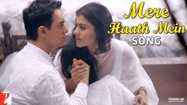 Mere Haath Mein Song | Fanna (2006) | Sonu Nigam, Sunidhi Chauhan |  Aamir Khan, Kajol