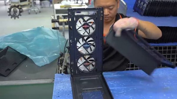 Как массово производятся премиальные корпуса для ПК GAMEMAX