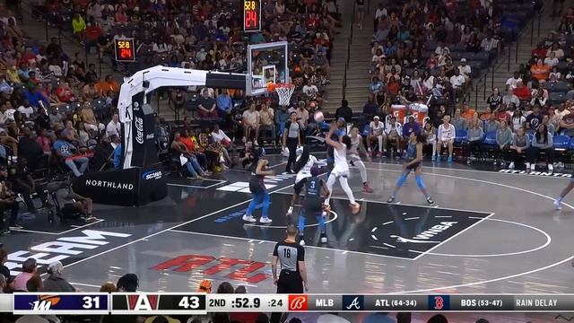 Phoenix Mercury vs. Atlanta Dream | FULL GAME HIGHLIGHTS | July 25, 2023 смотреть онлайн