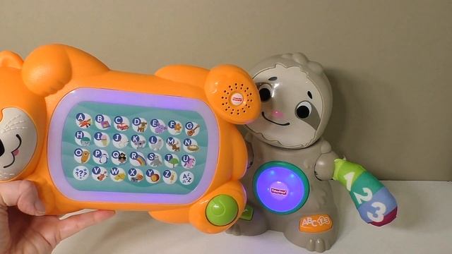 REVIEW! Fisher Price Linkimals A To Z Otter