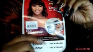 Vanessa full wig B PONY mullet behavior