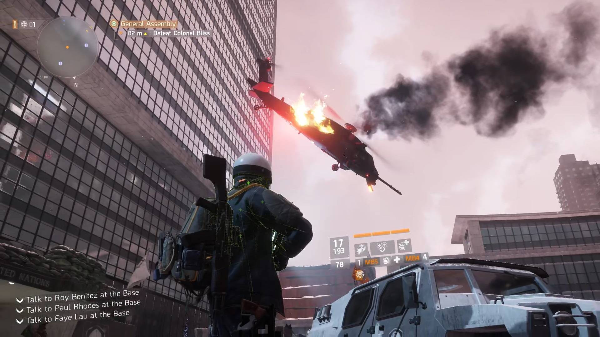 The Division [9] смотреть онлайн