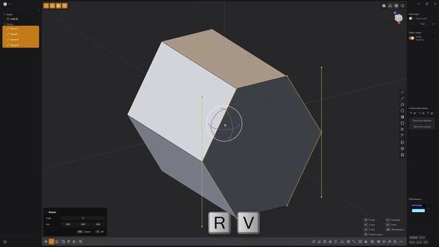 Plasticity _ Create a Dodecahedron (D12) from a Cube смотреть онлайн