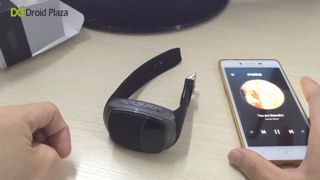 B90 Bluetooth Speaker Watch with LED Display смотреть онлайн