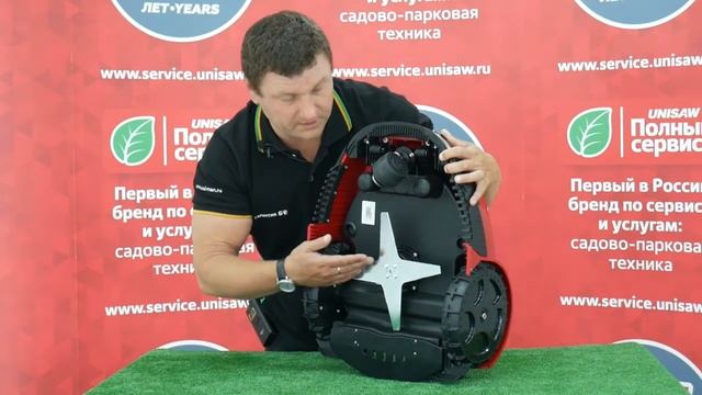 Как появился новый робот Caiman AMBROGIO L35 DELUXE