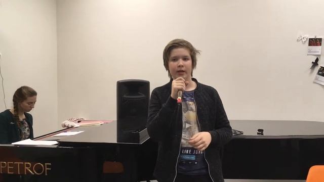 Данила Первушин 13 лет . "SirDuke" смотреть онлайн