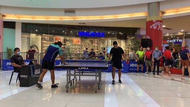 Semifinals: 2nd Set: Nestor Estrella Vs Walter Rebugio: CFBC table tennis tournament 2022 смотреть онлайн