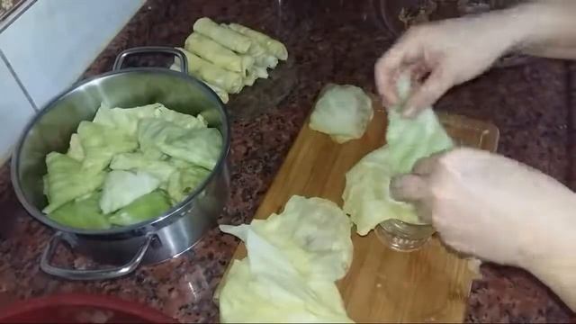 Karam Dolma Tayyorlash