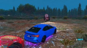 ПОЗВОНИЛ ОГРОМНОМУ КОМБАЙНУ ФРЭНК ИЗ ТАЧЕК И ОН ПРИШЁЛ КО МНЕ 🌊 ГТА 5 МОДЫ МУРКА