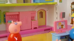 свинка пепа peppa папа мама свин видео песенка
