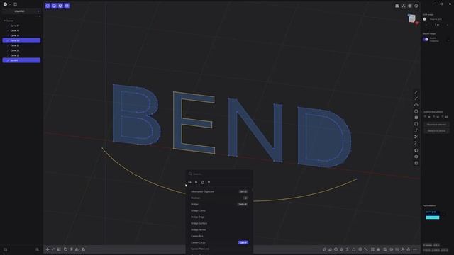 Plasticity _ Bend Text Curves смотреть онлайн