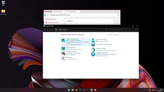 Como Desativar o AnyDesk Inicia com o windows automático смотреть онлайн