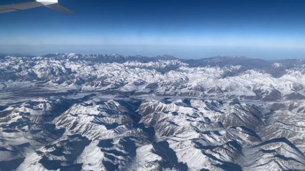 Полёт в самолёте