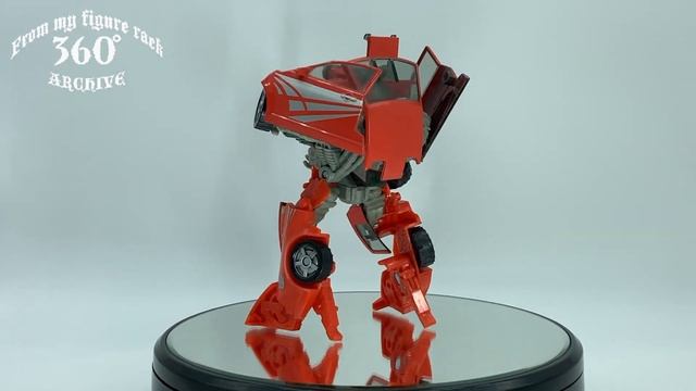 Swindle  (DECEPTICON) Deluxe Class Transformers Movie 2007