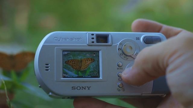 Sony Cybershot DigiCam (2003 Digital Photo Camera) смотреть онлайн