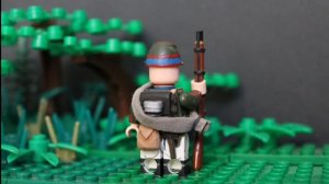 ЛЕГО ЭВОЛЮЦИЯ РУССКОГО ВОИНА 862-2024