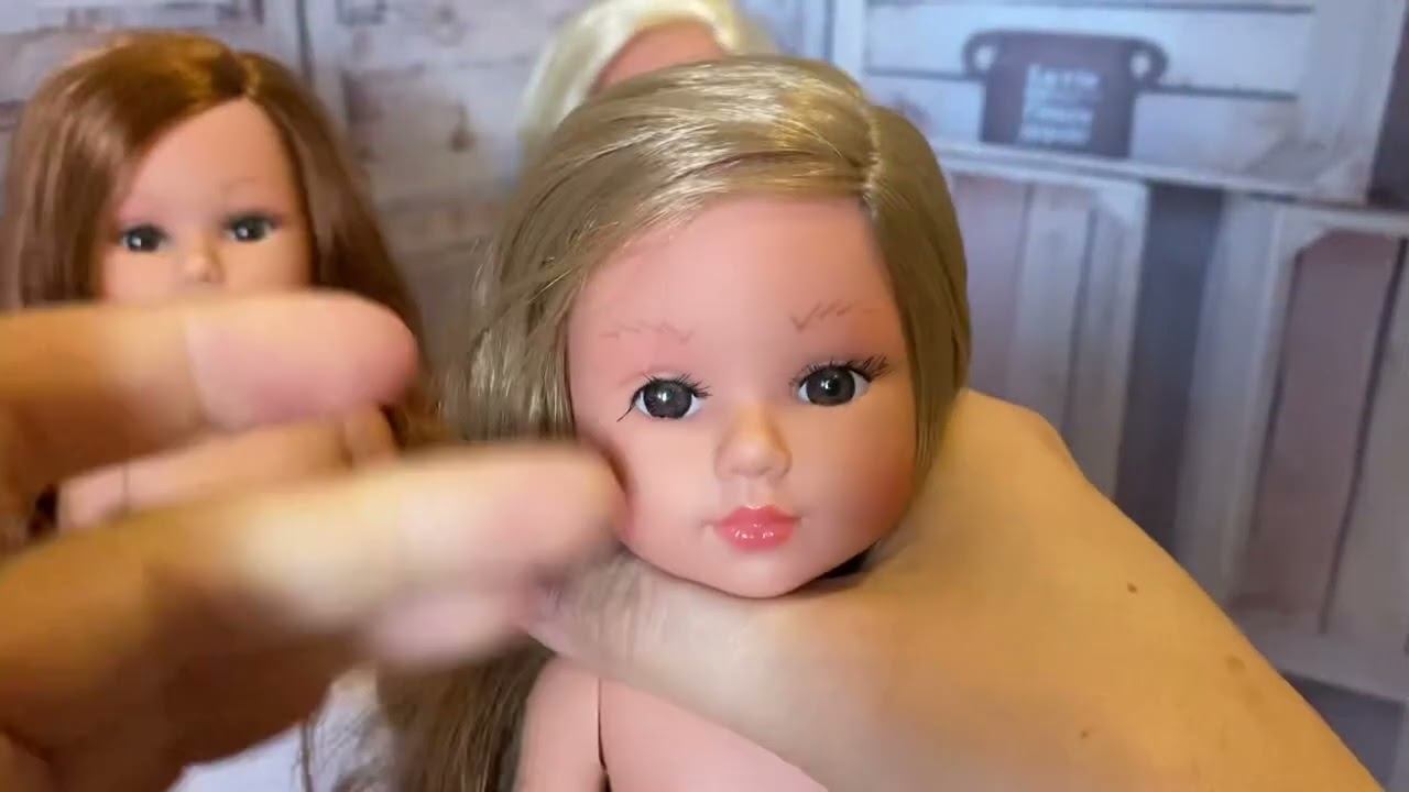 Обзор на виниловых испанских куколок Ллоренс 30 см. Review of Spanish Llorence vinyl dolls 30 cm. смотреть онлайн
