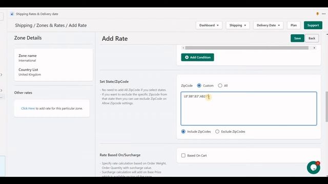 Basic setup of zones and rates | Shopify Shipping app | Shipping and Delivery Date Shopify смотреть онлайн