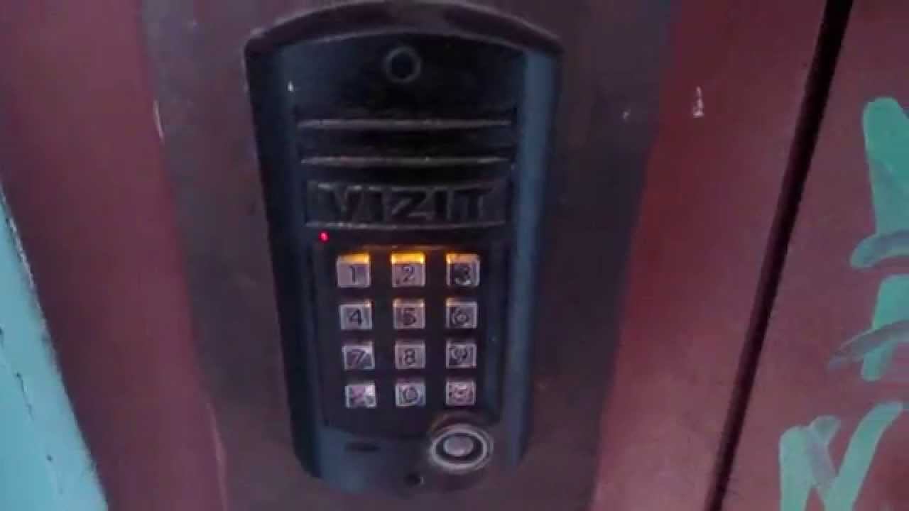 Взлом домофона без ключа