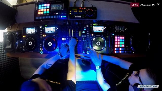Stereoporno - Pioneer DJ TV (Moscow)