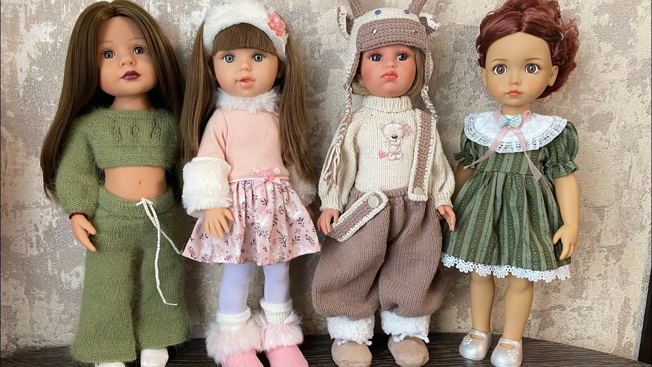 Сравниваем куклу Марина энд Пау 37 см с другими куклами . смотреть онлайн