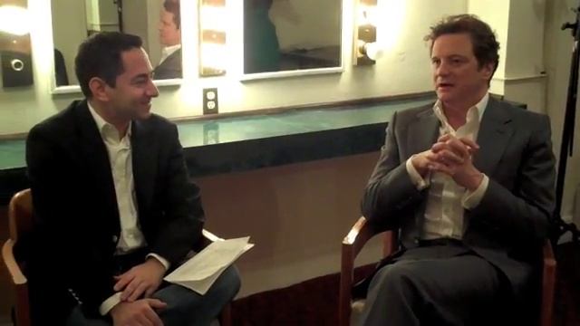 Colin Firth Interviewed by Scott Feinberg (Part 1 of 3) смотреть онлайн