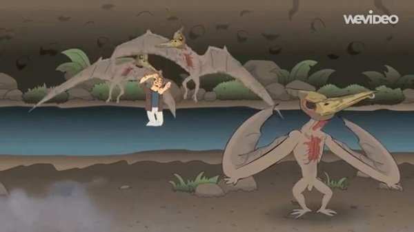 THE WORLD OF JURASSIC PARK ANIMATED SONGS