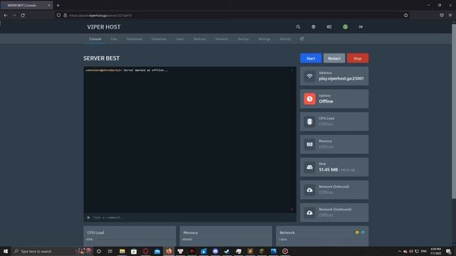 VIPER HOST Best Hosting Minecraft смотреть онлайн