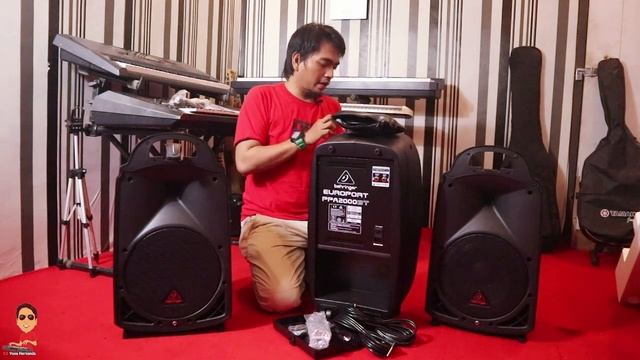 Unboxing Barang Bagus!! BEHRINGER EUROPORT PPA2000BT
