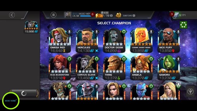 HOLLOW EARTHER : MCOC Candy Target🎯 Today - MOLE MAN Duel Target - Day 33 Solo Objective! смотреть онлайн