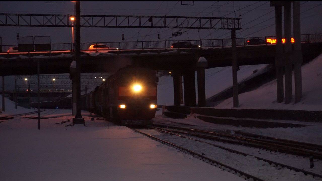 Тепловоз 2ТЭ116-1311. 