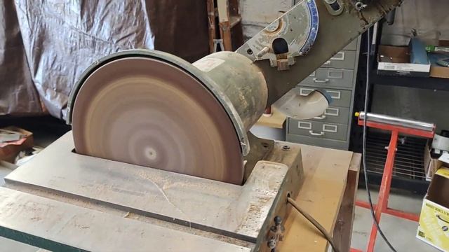 Grizzly Belt Sander-Grinder - Lot 17006 смотреть онлайн