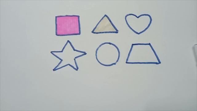 Draw picture shapes with song for kids/ Bolalar uchun chizmalar rasm chizish/ Сурет салу фигуралар смотреть онлайн