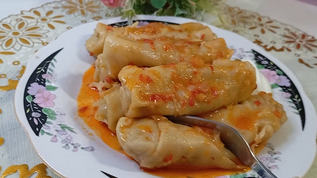 Вкусная еда с Шахназой