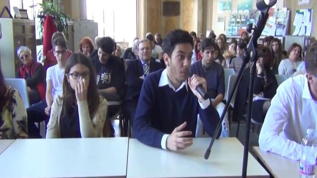 Frosinone.Certame dantesco.Liceo classico N.Turriziani.17.05.2014 смотреть онлайн