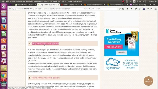 Top 5 Best Free Antivirus Software For Windows смотреть онлайн