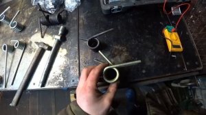 Усиленные пружины  8мм в подвеску на Буран