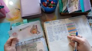 #2 Система денежных конвертов/распределение января/1900