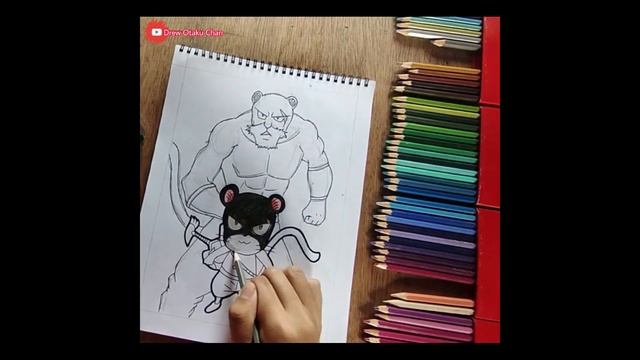Pantherlily Speed Drawing | Fairy Tail смотреть онлайн