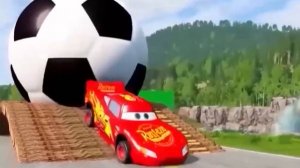 МУЛЬТИК ДЛЯ ДЕТЕЙ ПРО ГОНОЧНУЮ МАШИНУ! МОЛНИЯ МАКВИН🚗