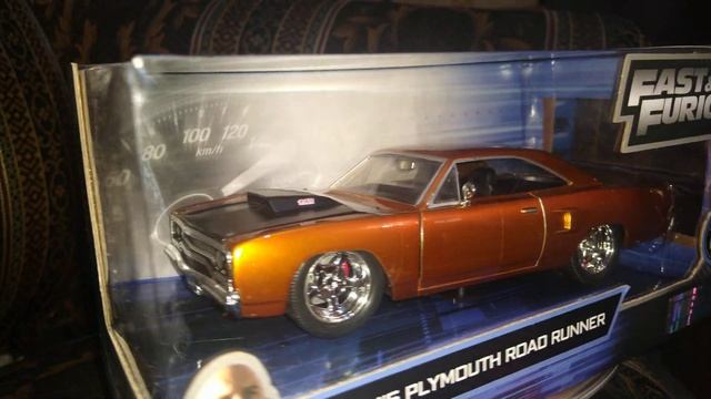 Plymouth Road runner de Dominic toreto rapido y furioso 1/24 metal смотреть онлайн