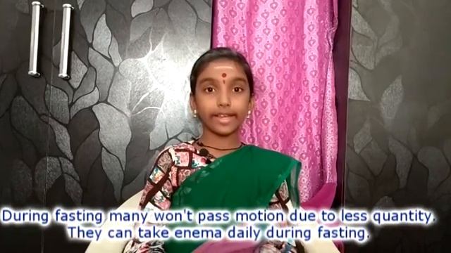 Enema - 2nd Best Detoxification Technique(English Subtitle)