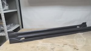 Накладки на пороги Chevrolet Cruze стиль My Ride