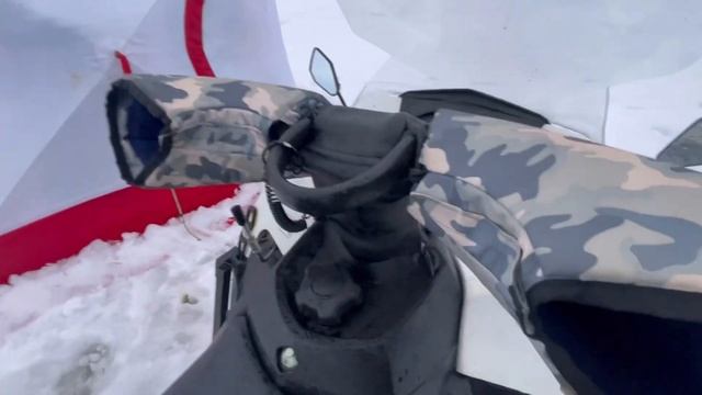 Причина в запуске снегохода на горячий. смотреть онлайн