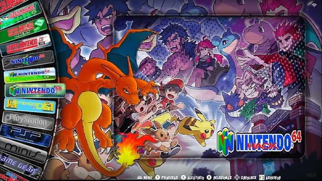 EmuELEC 4.6 S905X3, S922X E S905X4 Especial Collections 64GB